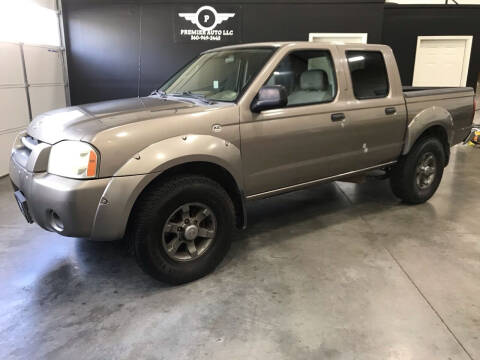 2004 Nissan Frontier for sale at Premier Auto LLC in Vancouver WA