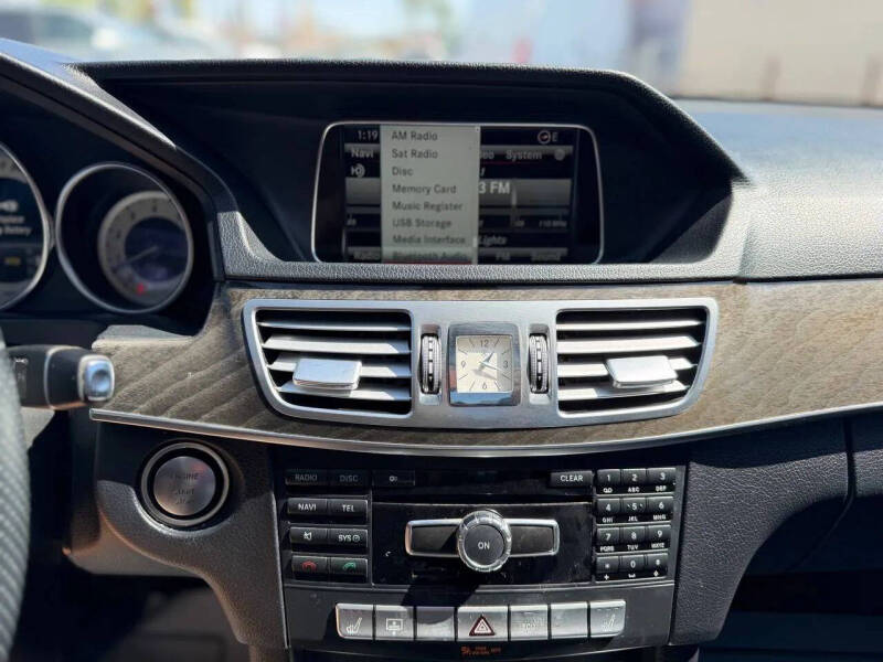 2014 Mercedes-Benz E-Class