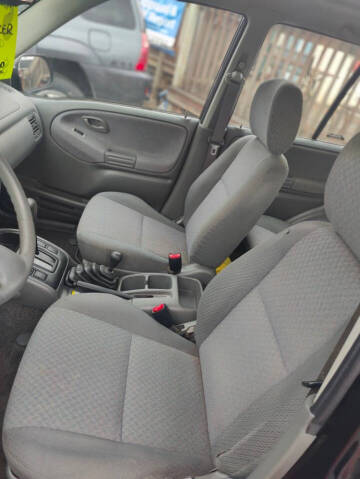 1999 Chevrolet Tracker