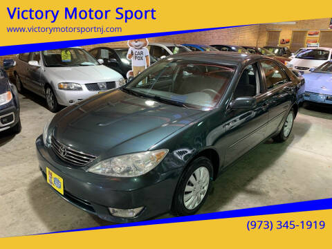 2005 Toyota Camry for sale at Victory Motor Sport in Paterson NJ