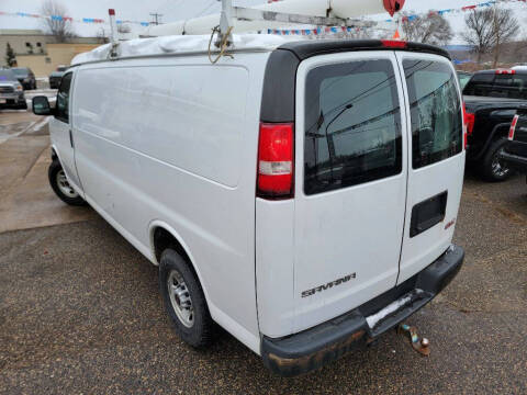 2017 GMC Savana 3500