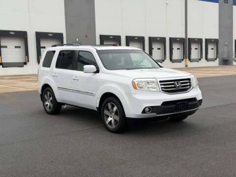 2012 Honda Pilot Touring