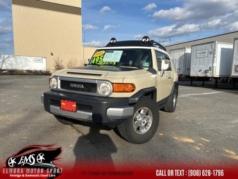 2008 Toyota FJ Cruiser for sale at Elmora Motor Sport in Elizabeth NJ