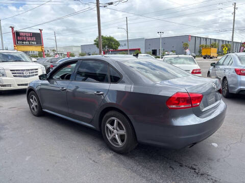 2015 Volkswagen Passat
