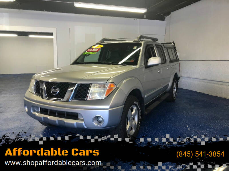 2008 Nissan Frontier for sale at Affordable Cars in Kingston NY