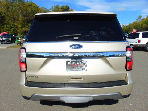 2018 Ford Expedition MAX Limited