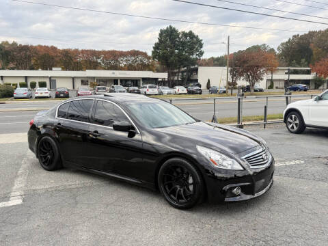 2012 Infiniti G37 Sedan Sport