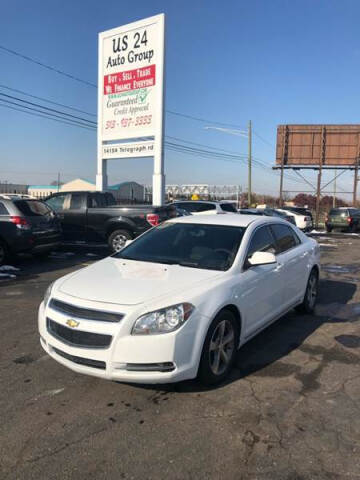 2011 Chevrolet Malibu for sale at US 24 Auto Group in Redford MI