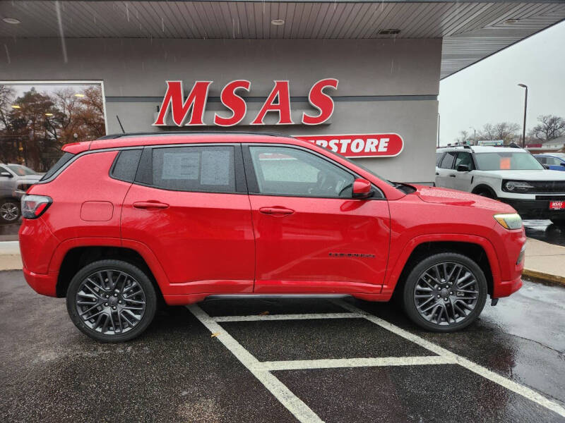 2022 Jeep Compass for sale at MSAS AUTO SALES in Grand Island NE