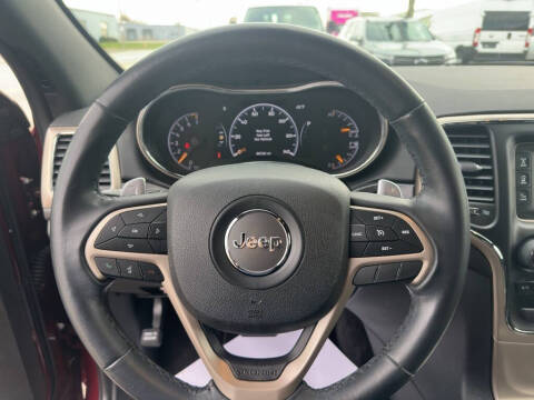 2017 Jeep Grand Cherokee Laredo