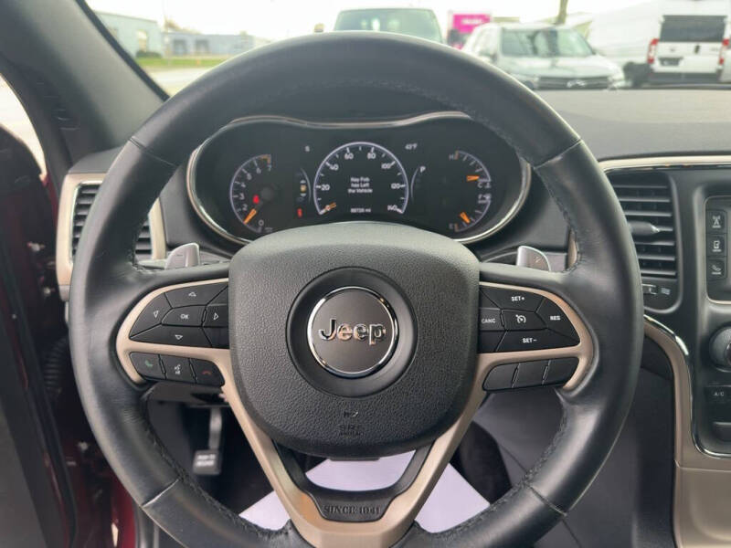 2017 Jeep Grand Cherokee Laredo