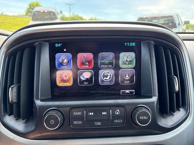 2017 Chevrolet Colorado