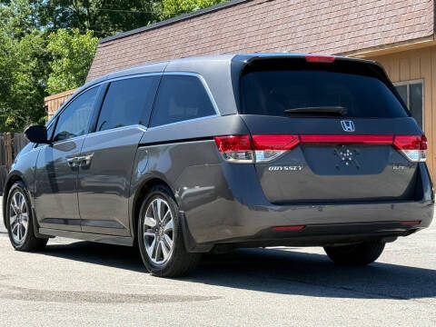 2014 Honda Odyssey Touring Elite