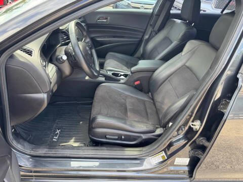 2016 Acura ILX w/Premium w/A-SPEC