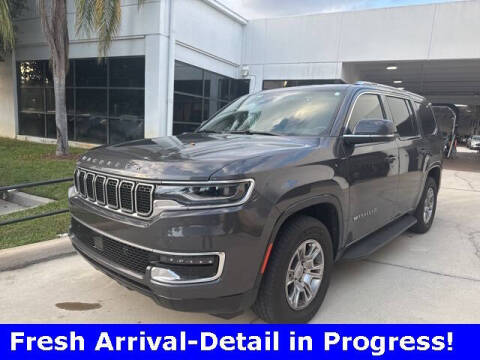 2022 Jeep Wagoneer Series I