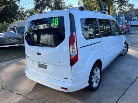 2018 Ford Transit Connect XLT