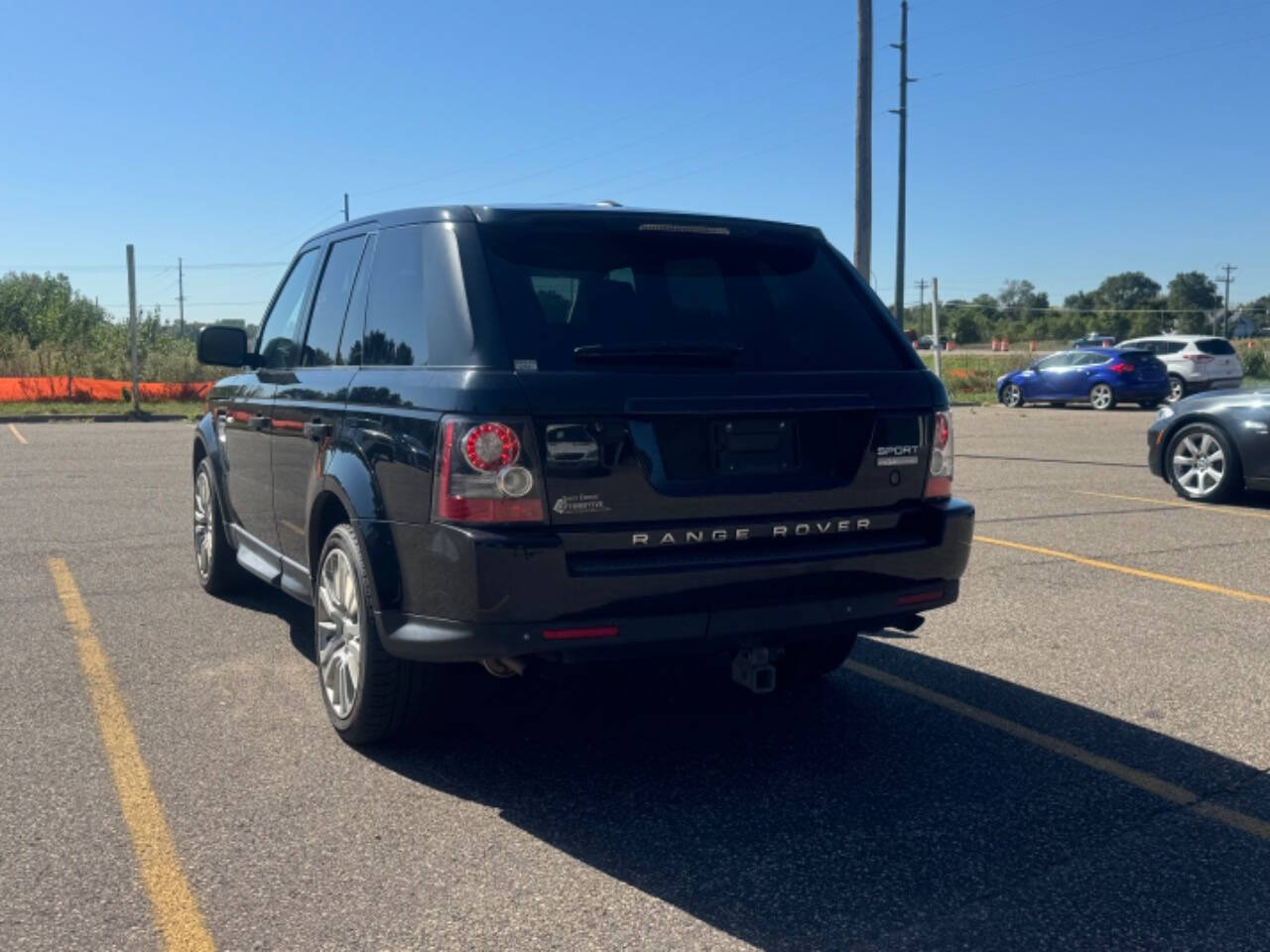 2011 Land Rover Range Rover Sport for sale at LUXURY IMPORTS AUTO SALES INC in Ham Lake, MN