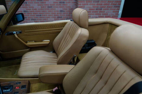 1986 Mercedes-Benz 560-Class 560 SL