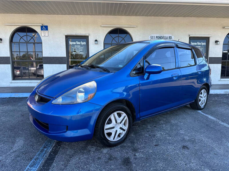 2007 Honda Fit for sale at Supreme Motor Sports in North Fort Myers FL