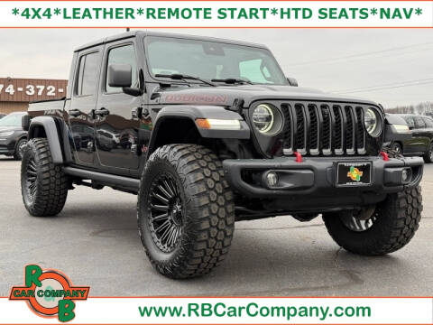 2020 Jeep Gladiator for sale at R & B Car Co in Warsaw IN