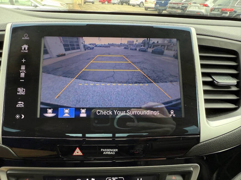 2017 Honda Ridgeline Black Edition