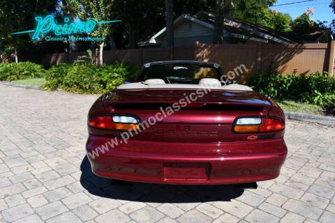 2002 Chevrolet Camaro Z28