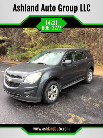 2011 Chevrolet Equinox for sale at Ashland Auto Group LLC in Chattanooga TN