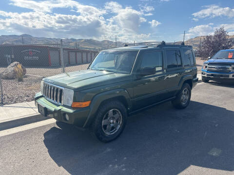 2007 Jeep Commander for sale at Northwest Wholesale LLC in Pocatello ID