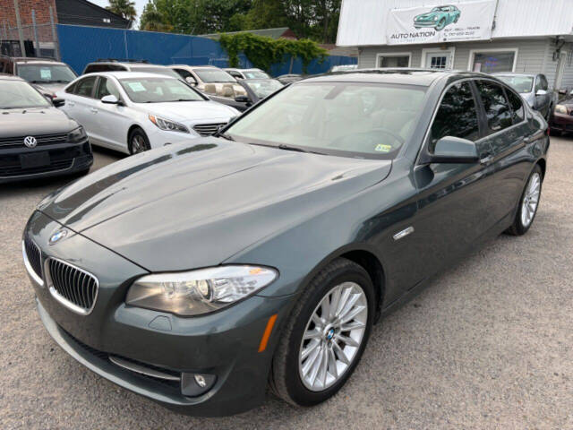 2013 BMW 5 Series for sale at Auto Nation in Norfolk, VA