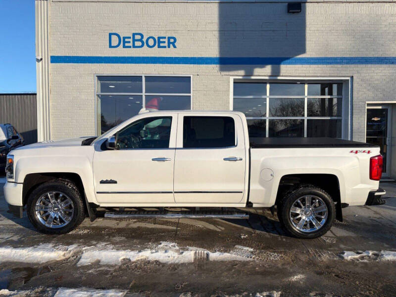 2016 Chevrolet Silverado 1500