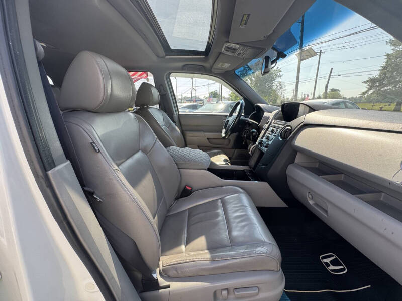 2012 Honda Pilot EX-L