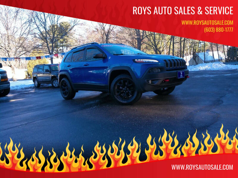 2017 Jeep Cherokee Trailhawk