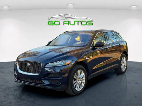 2017 Jaguar F-PACE 20d Prestige