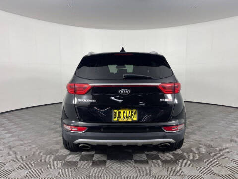 2017 Kia Sportage SX Turbo
