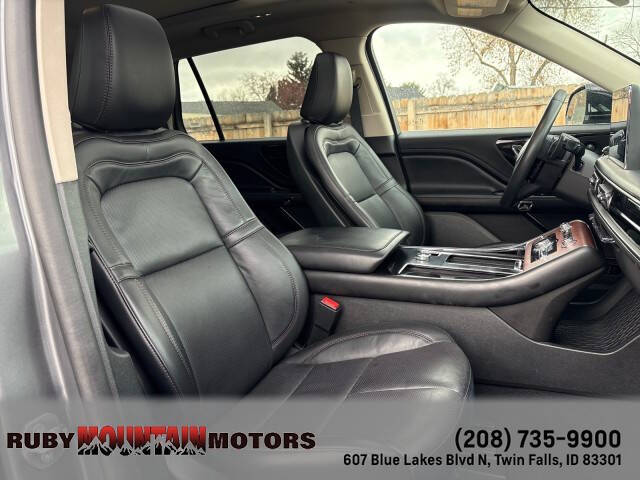 2024 Lincoln Aviator Reserve