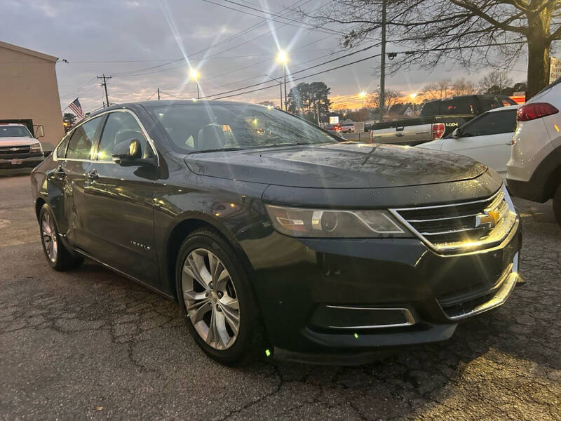 2015 Chevrolet Impala 1LT photo 2