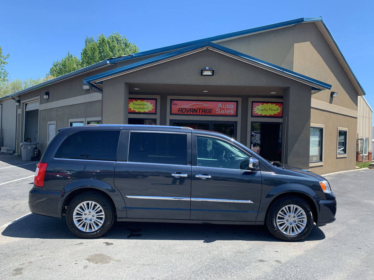 Used Minivans For Sale In Boise, ID
