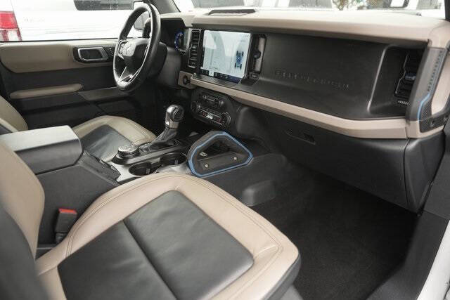 2022 Ford Bronco Wildtrak Advanced