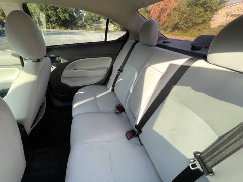 2022 Mitsubishi Mirage G4 LE