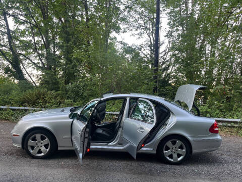 2006 Mercedes-Benz E-Class E 500 4MATIC