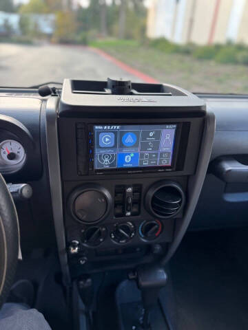 2007 Jeep Wrangler Unlimited Sahara