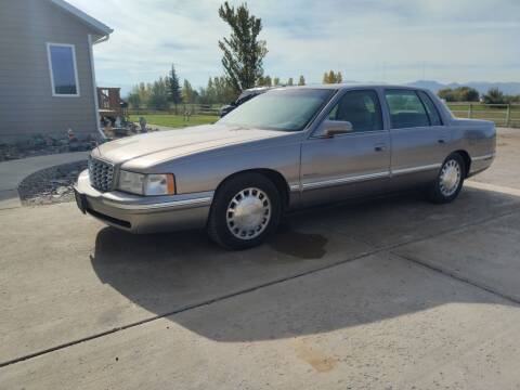1999 Cadillac DeVille for sale at Kevs Auto Sales in Helena MT