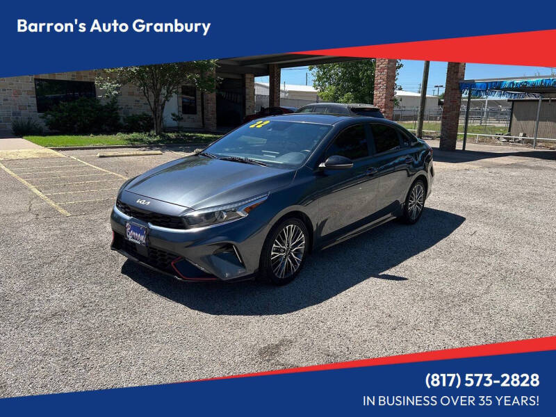 2022 Kia Forte GT Line