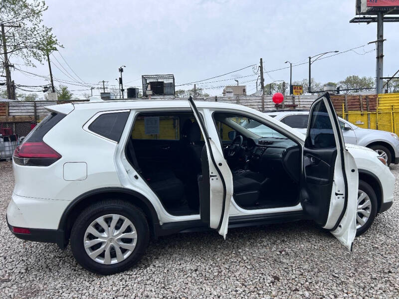 2018 Nissan Rogue S