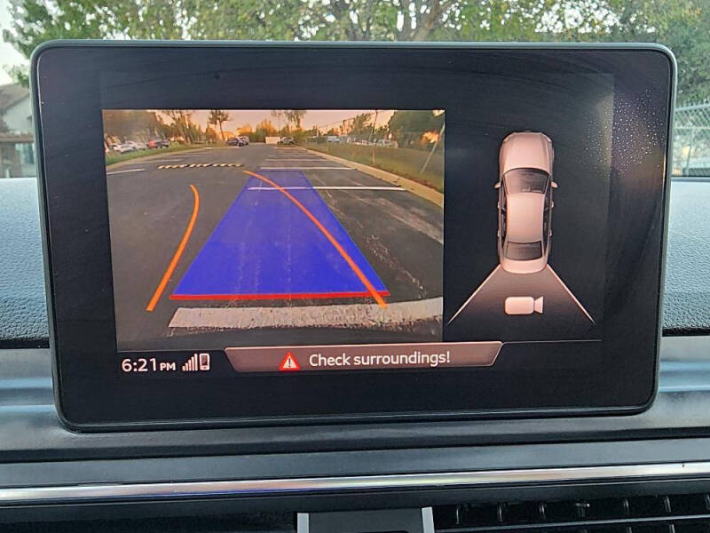 2017 Audi A4 2.0T ultra Premium