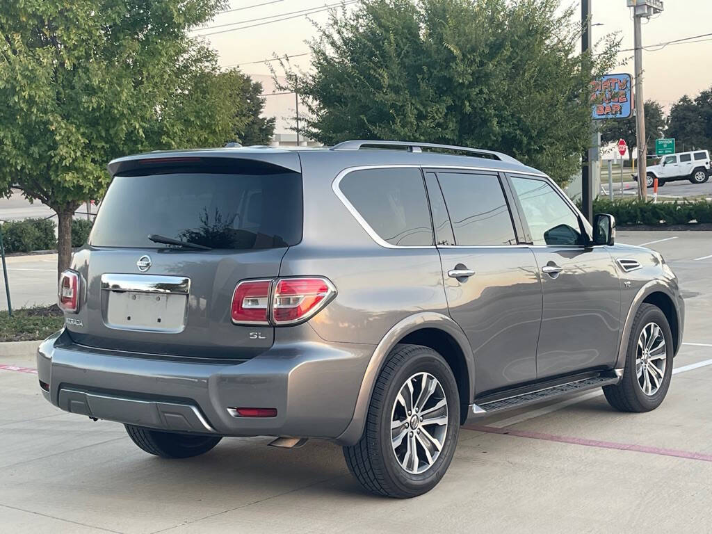 2019 Nissan Armada for sale at Executive Auto Sales DFW LLC in Arlington, TX