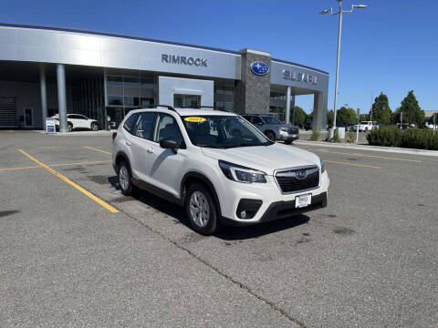 2021 Subaru Forester