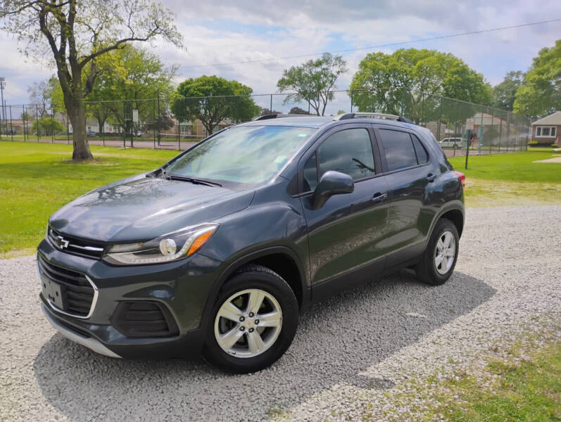 2021 Chevrolet Trax LT