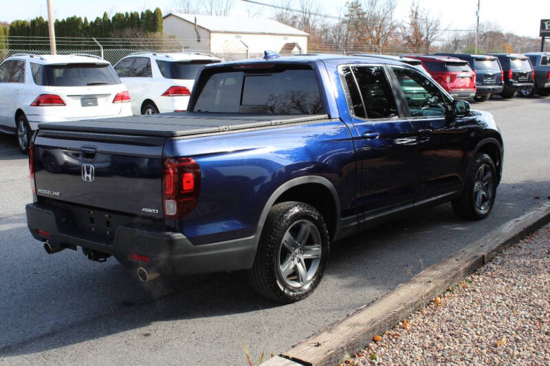 2023 Honda Ridgeline RTL