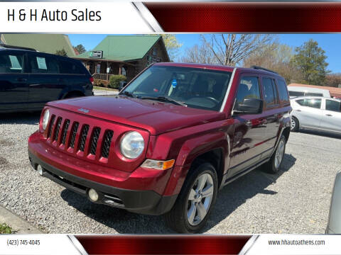 2016 Jeep Patriot for sale at H & H Auto Sales in Athens TN